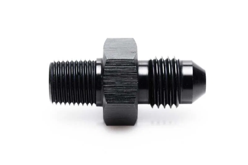 GReddy 11908602, 1/8BSP Male to 4AN Male Aluminum Fitting