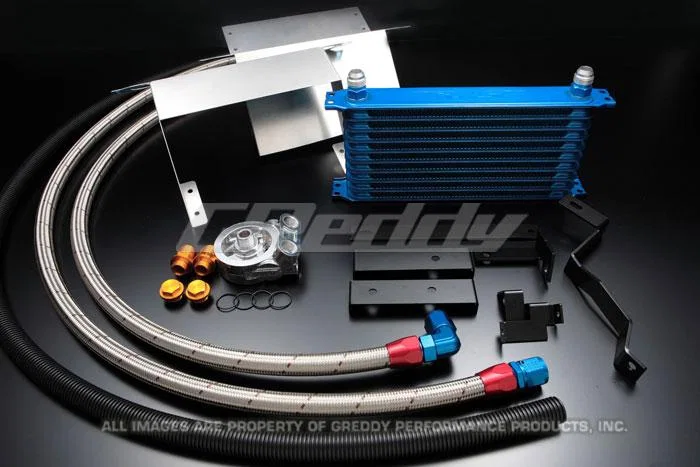 GReddy 12054609, 99-08 Honda S2000 Circuit Spec Oil Cooler Kit