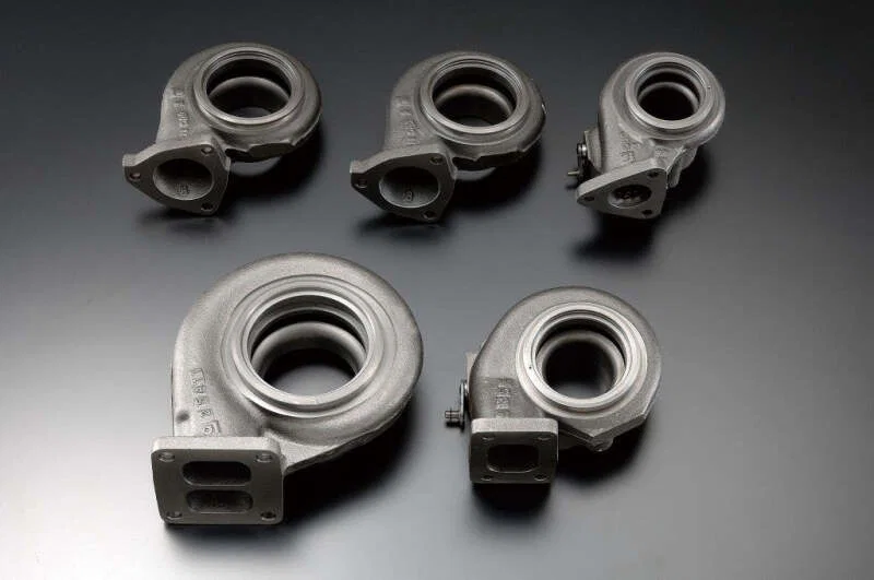 GReddy 11501110, TD06 8CM Turbine Exhaust Housing W/O Actuator