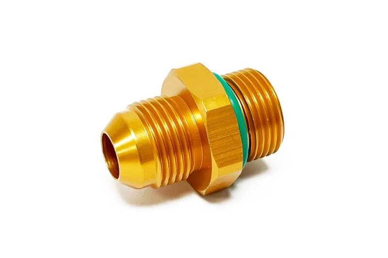 GReddy 13512303-AN08, 8AN Fuel Rail Fitting (for 13512303)