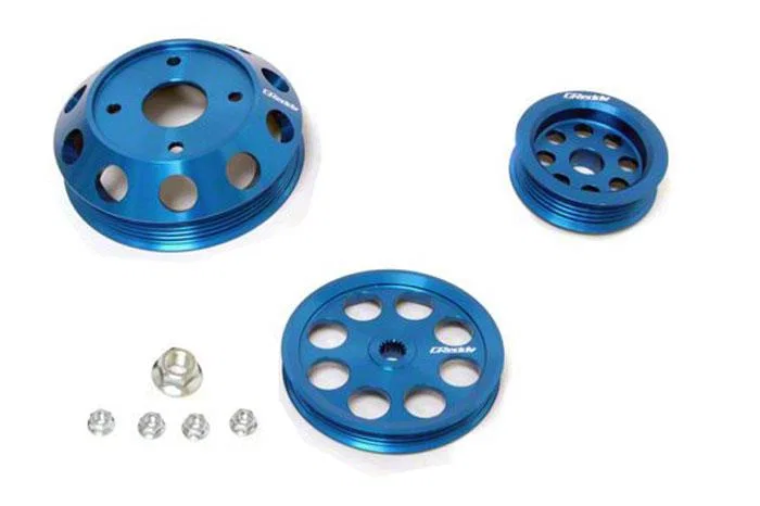 GReddy 13522101, Nissan BNR32 RB26DETT Pulley Kit