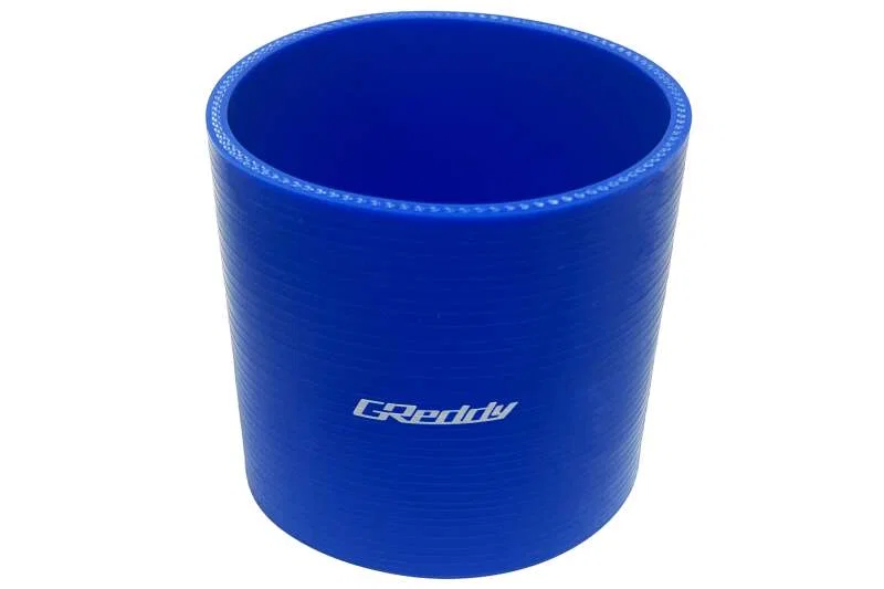 GReddy 11900809, 100mm x 100mm Silicone Straight Hose - Blue
