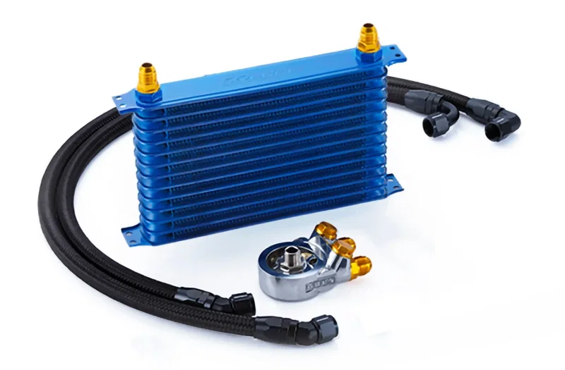 GReddy 12024636, 99-05 Nissan Skyline GTR BNR34 13 Row Oil Cooler Kit (Special Order)