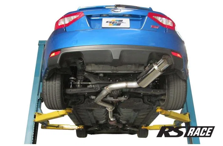 GReddy 10168407, 08-14 Subaru WRX STI/ 11-14 WRX HB Evolution RS Exhaust