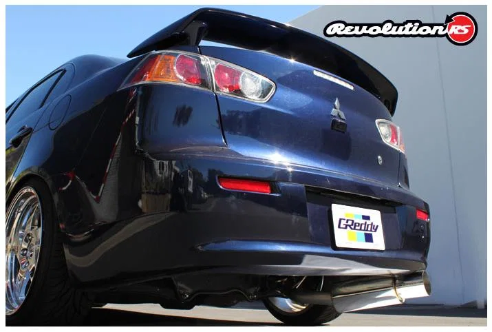 GReddy 10138101, 12-14 Mitsubishi Lancer GT Revolution Exhaust
