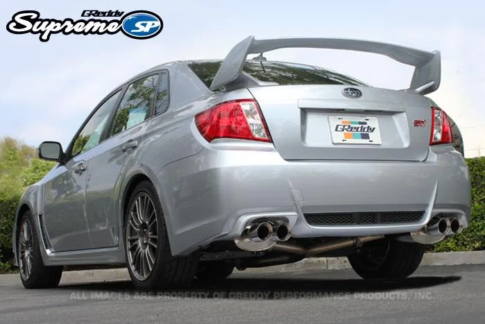GReddy 10168201, 11-14 Subaru STI Sedan Supreme SP Exhaust
