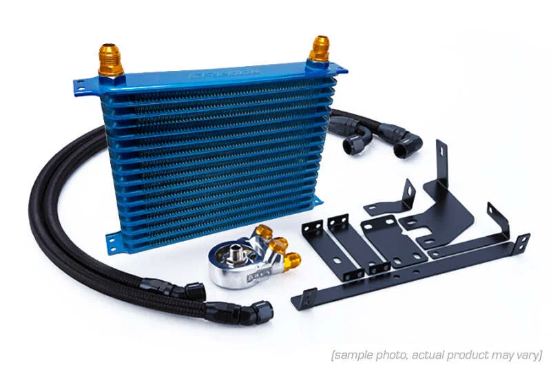 GReddy 12024622, 95-98 Nissan Skyline Oil Cooler NS1610G/STD BCNR33 Kit