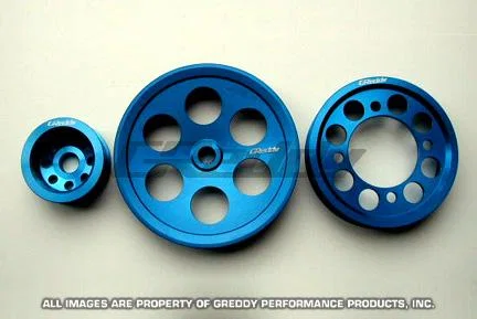 GReddy 13512102, Supra JZA80 Pulley Kit