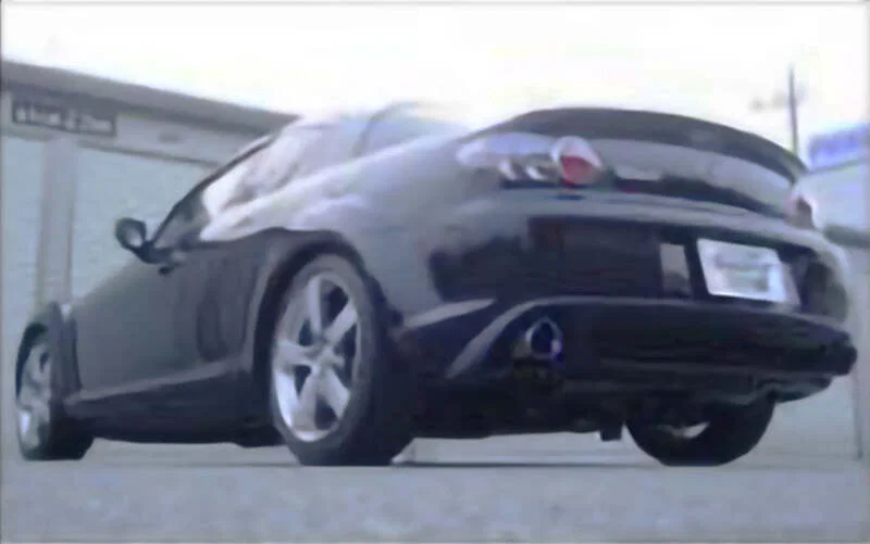GReddy 10140712, 09-10 Mazda RX8 CS-GTS Exhaust