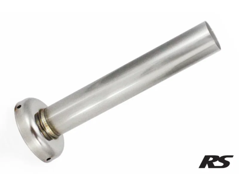 GReddy 11001203, Universal 38mm Stainless Steel RS Tip w/ 105mm Tip Silencer