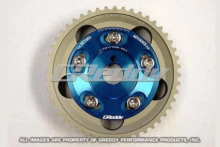 GReddy 13513301, Toyota 1JZ/2JZ Adjustable Cam Sprocket