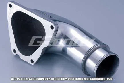 GReddy 12040911, 93-96 Mazda RX7 1 Piece Compression Pipe