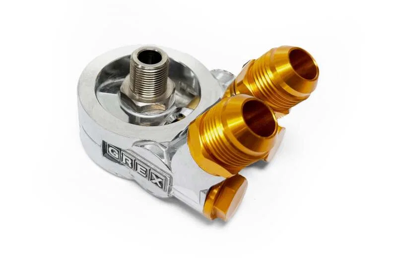 GReddy 12401124, O/C ADAPTER TYPE-E ENG: 3/4-16UNF FILT: 3/4-16UNF 12AN