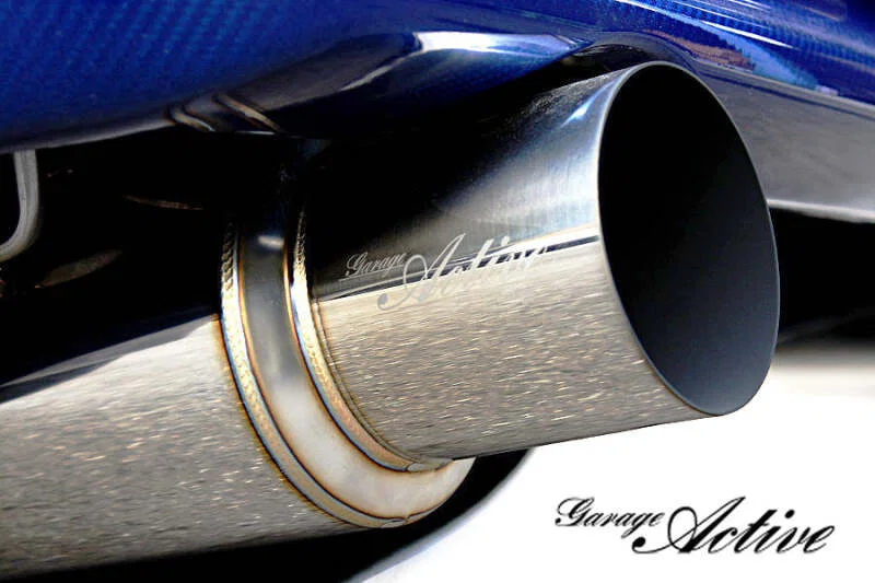 GReddy 44889102, Garage 89-94 Nissan Skyline GT-R SS Exhaust R32