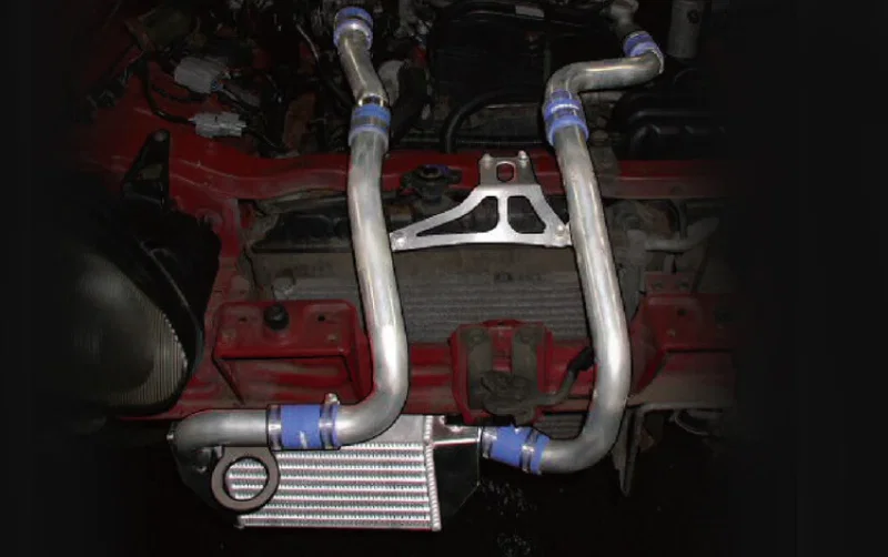 GReddy 12090611, Suzuki Intercooler Kit EA11R Spec-K **SPECIAL ORDER ONLY**