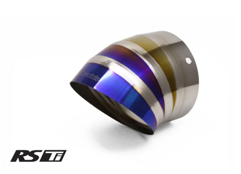 GReddy 11002131, Burnt Titanium Turndown Universal 105mm Tip