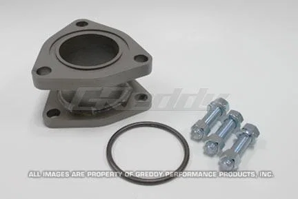 GReddy 11050104, 06+ Civic Si Coupe Exhaust Adapter to work on Sedan Models (works only with Greddy Exhausts)
