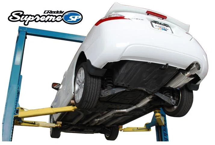 GReddy 10158208, 06-11 Honda Civic Si 63.5mm Supreme SP Cat-Back Exhaust