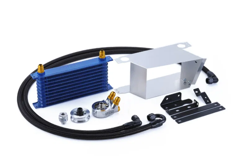 GReddy 12064607, 17+ Subaru BRZ 10-Row Oil Cooler STD ZC6 Kit