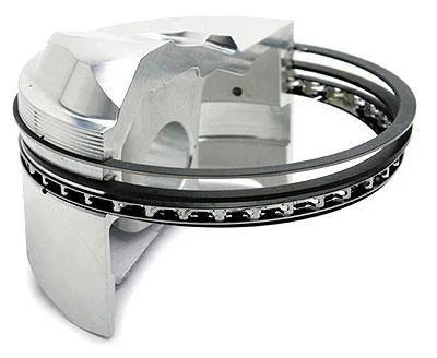 JE Pistons H34085-03.0ECUF, 103.75mm Bore 3mm Height LT Oil Ring (Single)