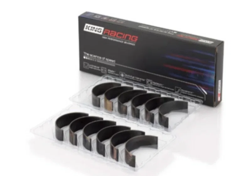King Engine Bearings CS606BB, 03-05 Lincoln 4.6L V8 Steel Backed Babbit Cam Bearing Set