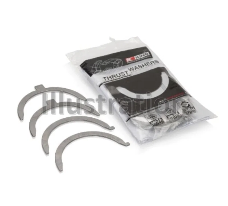 King Engine Bearings TW249AM, 1995 Toyota Tacoma AM-Series Thrust Washer Set