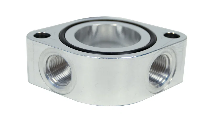 Peterson Fluid Systems 10-2256, Water Neck Spacer 1 1/4 2 x -8AN
