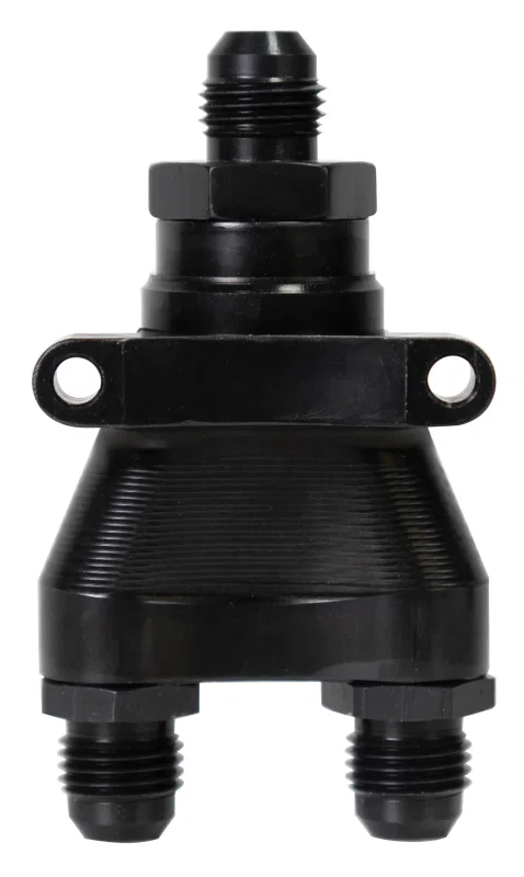 Peterson Fluid Systems 10-1031, Y-Manifold 8 AN x 6 AN x 6 AN
