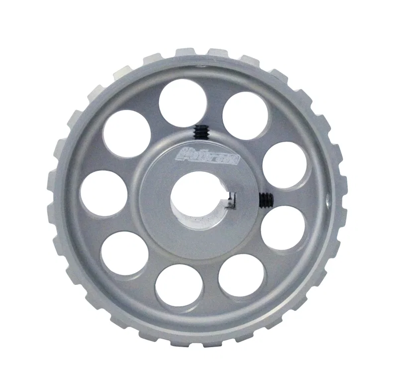 Peterson Fluid Systems 06-0324, Gilmer Pulley 24 Tooth 1 Width 5/8 ID LW for Chevrolet Corvette