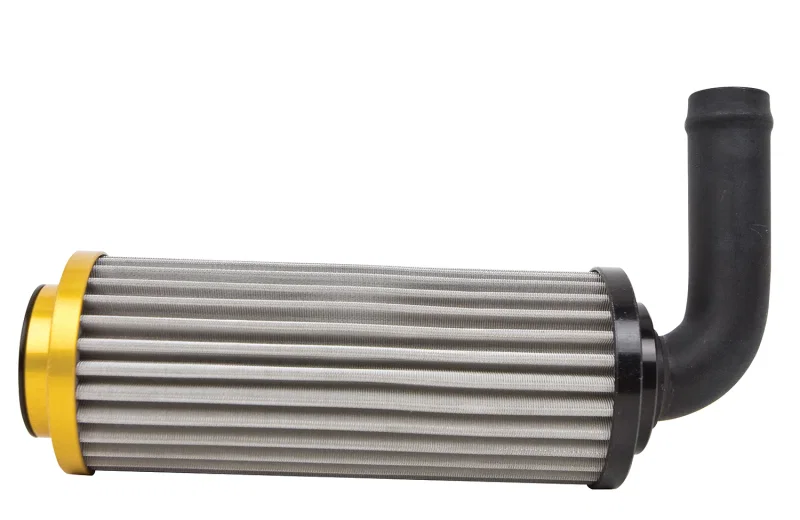 Peterson Fluid Systems 09-1461, Filter -12AN In Tank 90 Degree 60 Micron