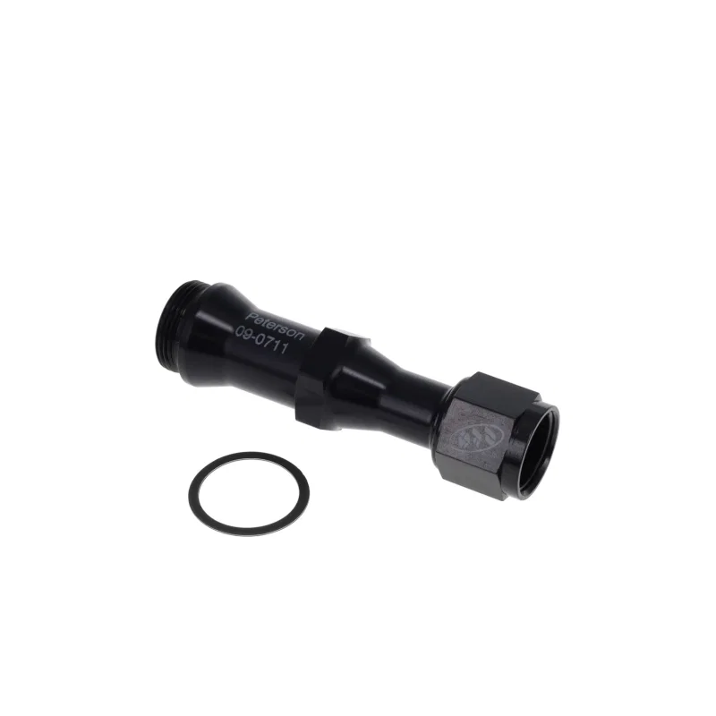 Peterson Fluid Systems 09-0711, Carb Filt -8AN B-Nut Long 60 Micron