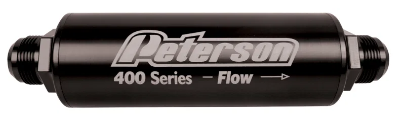 Peterson Fluid Systems 09-0476, Filter -10AN 45 Micron Bypass