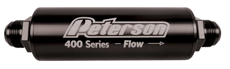 Peterson Fluid Systems 09-1438, Filter -12AN 100 Micron w/o Bypass