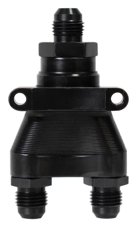 Peterson Fluid Systems 10-1033, Y-Manifold 10 AN x 8 AN x 8 AN