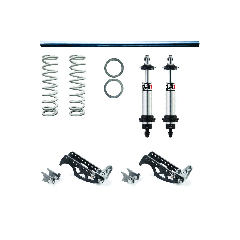 QA1 DS501-12200, HD Pro Rear Weld-In Coilover Kit 200lb/in. S-Adj. 3.00in