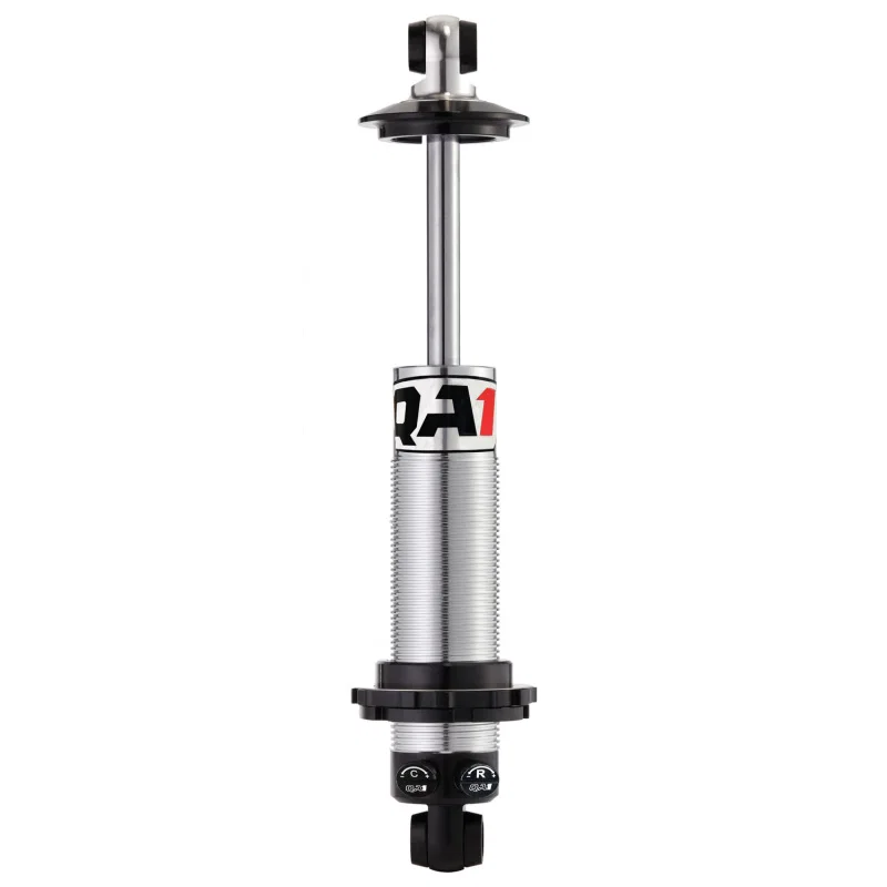 QA1 DD702, Proma Star Series Coil-Over Shock Absorber - Double Adj. - Bushing Mount - 13in/19.5in- Aluminum