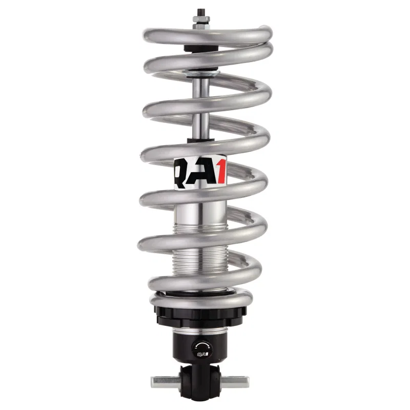 QA1 GS501-10550A, GM Pro Front Coil-Over System - Single Adj. - 10in x 550lbs/in - Pigtail - Aluminum