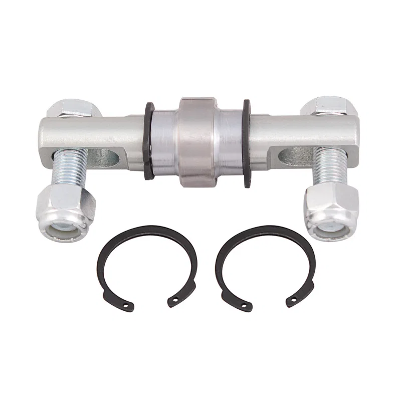 QA1 BAR305K, T-Bar Kit - Converts to T-Bar (5/8 OD Bushing) - 3in Bar - Open Slots