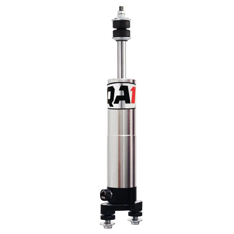 QA1 TS506, Stocker Star Series Front Shock Absorber - Single Adj. - 10.375in/15.375in - Aluminum for Chevrolet Chevy II