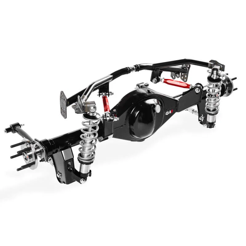 QA1 R257-170S, 70-81 GM F Body Double Adjustable Four Link Kit w/ OE Width 9in Housing