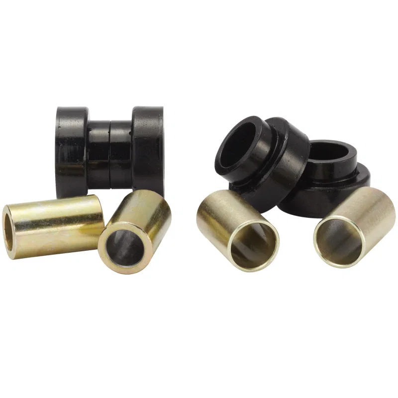QA1 B6031K, Polyurethane Bushing Kit - Two-Piece Bushings w/1/2 & 5/8 Sleeves - 2 Pack