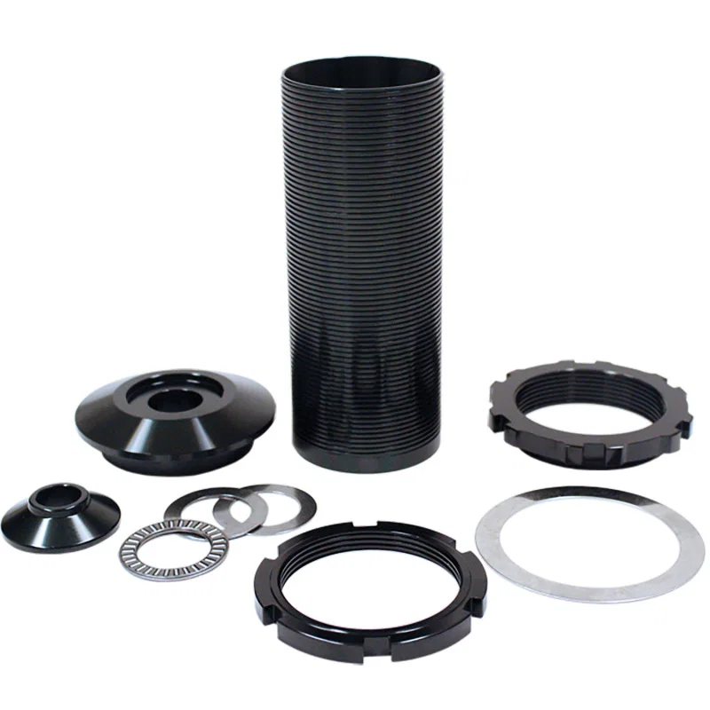 QA1 COK103, Coil-Over Sleeve Kit w/Lock Nut (Non Hx605/Hx607/Hx701 Struts) - Steel