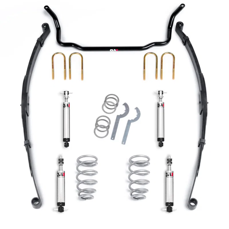 QA1 HK01-GMS1, 82-03 Chevy S10 2WD Handling Kit (0-2in/3in Drop) - Level 1