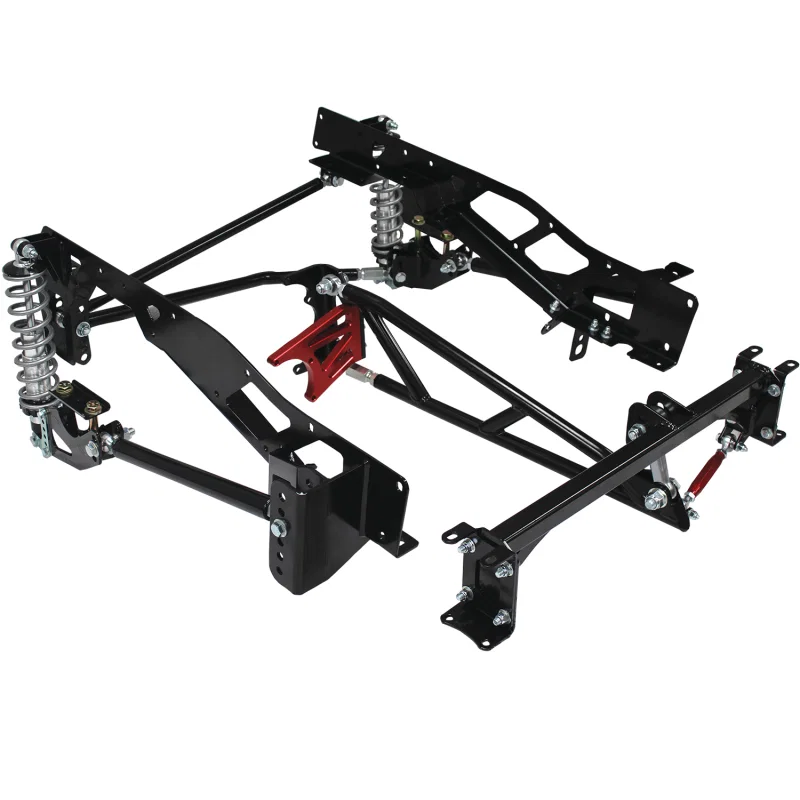 QA1 R232-170, 73-87 Chevy C10 Rear Suspension Conversion System - Soft - Ford 9in - Double Adj. (170lbs/in)