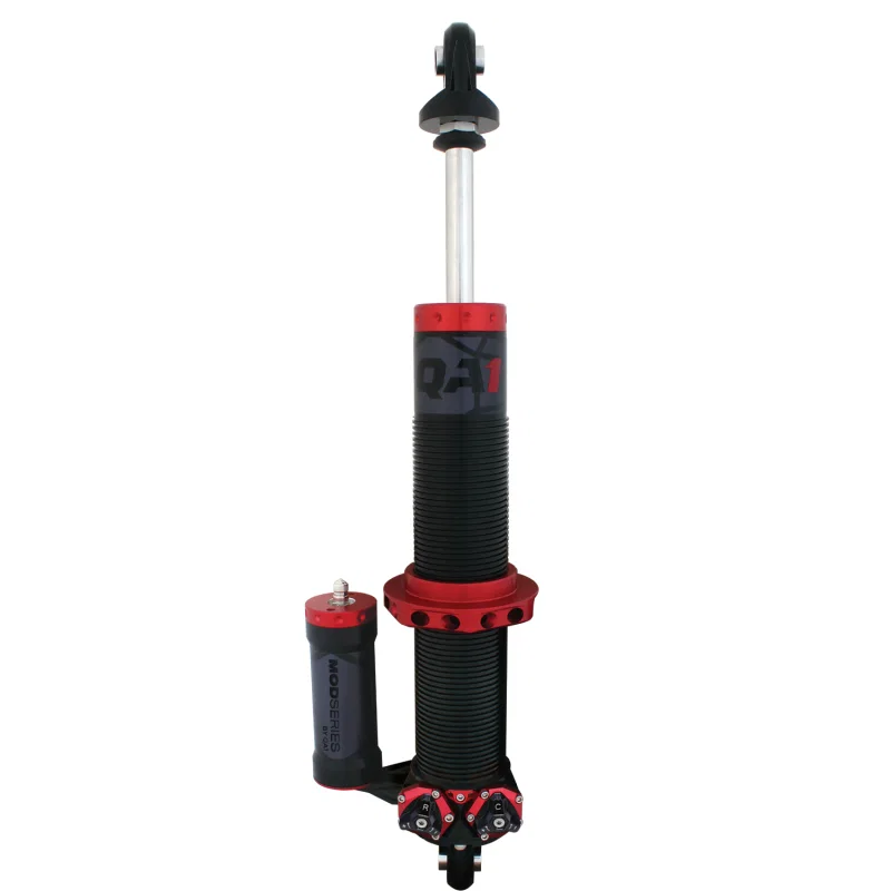 QA1 M311PL, MOD Series Coil-Over Shock Absorber - Piggyback - Left Hand - Bearing Mount - 8.625in/11.125in