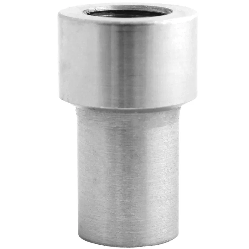 QA1 1844-153, Tube Adapter - 1-1/4in OD - Smooth - Right Hand - 5/8-18 Thread .120 Wall - Alloy