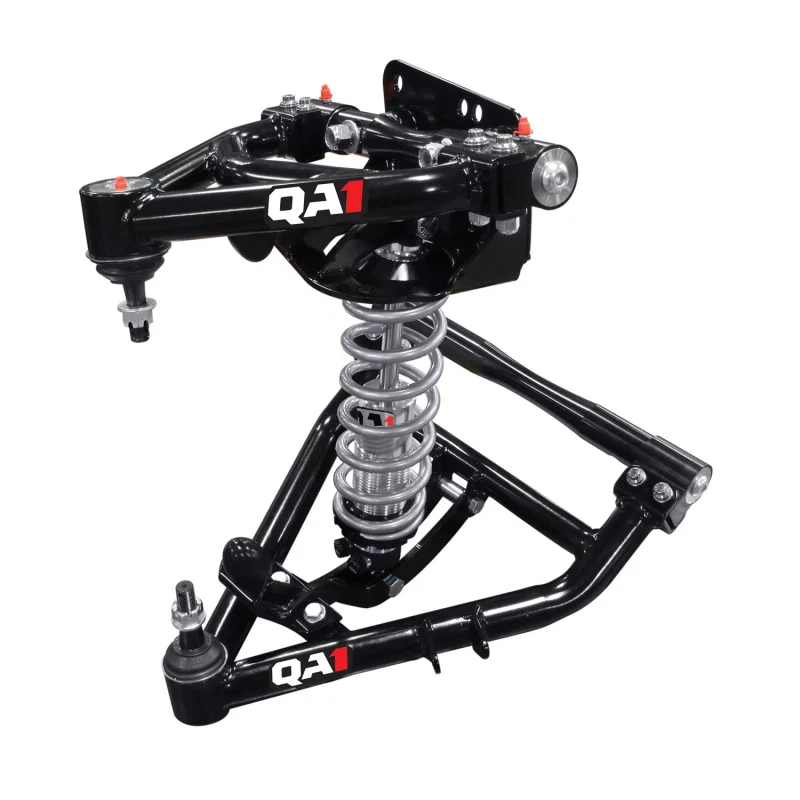 QA1 52611-D650, 63-87 Chevrolet C10 (w/UCA) Front Coil-Over Conversion Kit - Double Adjustable (650lbs/in)
