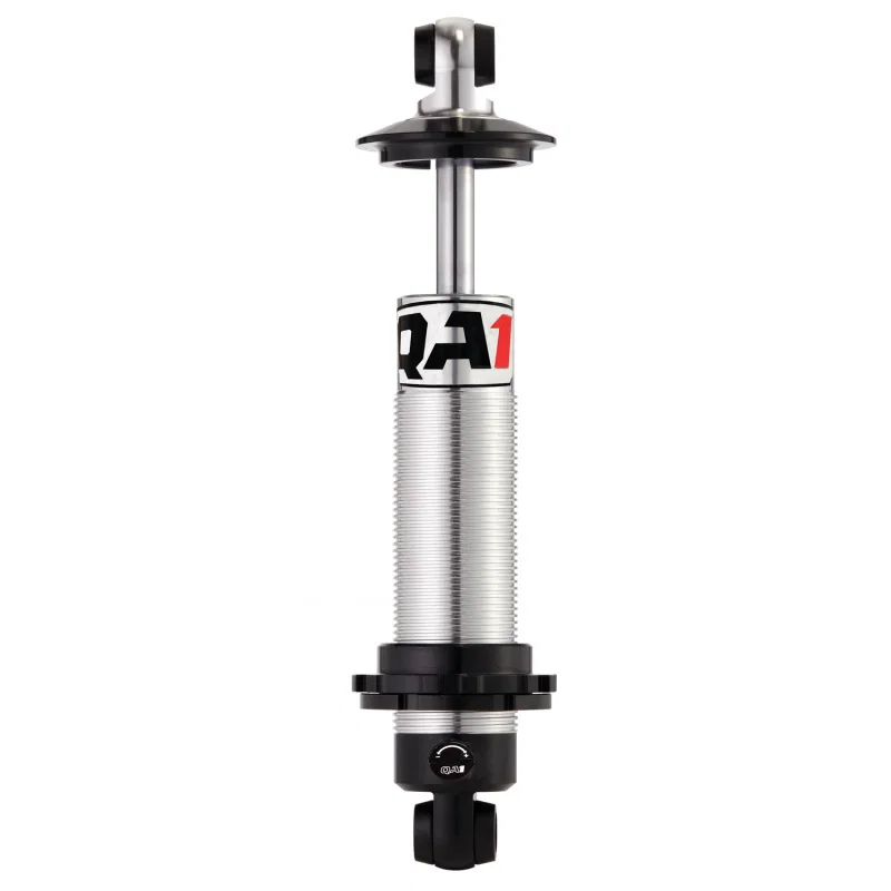 QA1 US402, Ultra Ride Series Shock Absorber - Rebound Adj. - Bushing Mount - 10.125in/14in - Aluminum