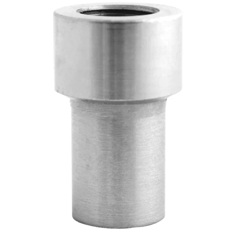 QA1 1844-115, Tube Adapter - 7/8in OD - Smooth - Right Hand - 7/16-20 Thread .058 Wall - Alloy