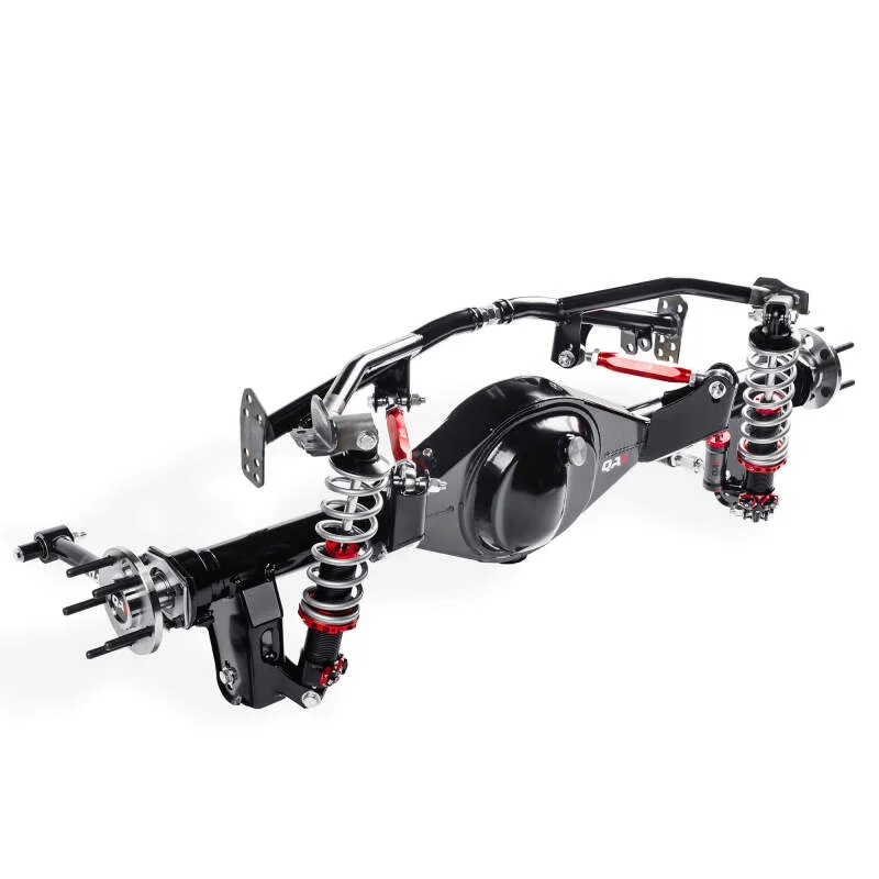 QA1 R357-170S, 70-81 GM F Body Double Adjustable Four Link Kit w/ OE Width 9in Housing - Mod Series